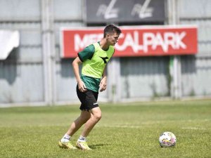 Bursaspor Pas Pres Çalıştı