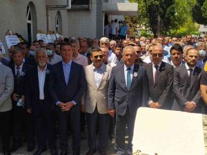 Dsp Genel Başkan Yardımcısı Hüseyin Kul, Bursa’da Son Yolculuğuna Uğurlandı