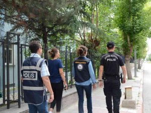 Afyonkarahisar’da Düzensiz Göçmenlere Yönelik Denetim