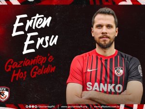 Erten Ersu, Gaziantep Fk’da