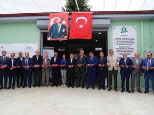 4 Bin 275 Çiftçinin Yararlanacağı Süt Toplama Merkezi Açıldı