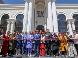 Vali Ozan Balcı ‘El Emeği Göz Nuru’ Sergisini Açtı