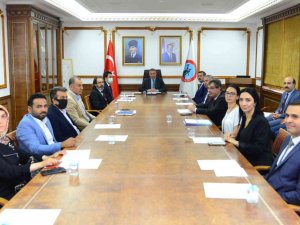 Kırşehir’de, İ̇l İ̇stihdam Kurulu Toplantısı Yapıldı