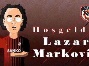 Gaziantep Fk, Lazar Markovic Transferini İlginç Video İle Açıkladı