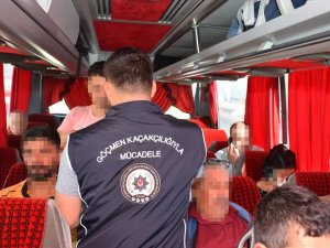 Düzensiz Göçle Mücadeleye Yönelik "Huzur-2022/7" Uygulaması Yapıldı