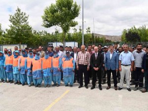 Başkan Pekyatırmacı Personelle Buluşmaya Devam Ediyor