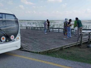 Kuş Cenneti 17 Bin 726 Ziyaretçiyi Ağırladı