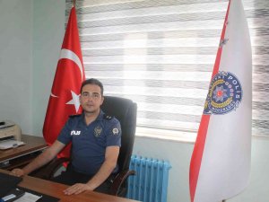 Manyas’ta Emniyet Amiri Ulvi Tarık Tokat Göreve Başladı
