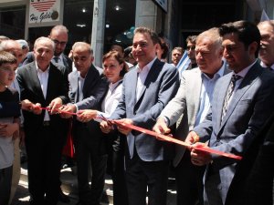 Deva Partisi Genel Başkanı Ali Babacan Bayburt’ta