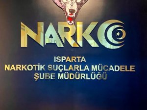 Isparta’da Uyuşturucu Operasyonu: 14 Gözaltı