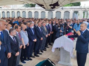 Cumhurbaşkanı Erdoğan, Fethiye Gümüşdağ’ın Cenazesine Katıldı