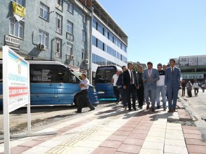 Malatya’da Hastane Durağı Yenileniyor