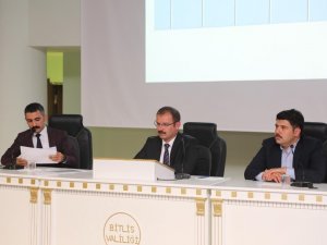 Bitlis’te ‘İ̇l Koordinasyon Kurulu Toplantısı’ Yapıldı