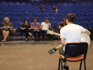 Sanatçılar Alanya Sokaklarını Renklendirecek