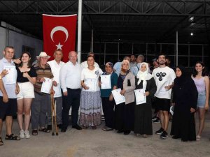 Menteşe Akçaova’da 20 Yıllık İmar Sorunu Çözüldü