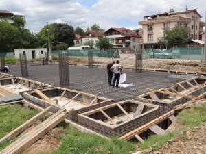 Kentin En Modern Kütüphanesi İnşattı Sürüyor