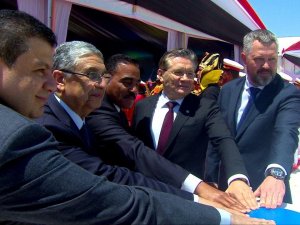 Rosatom, Mısır’ın İlk Nükleer Santrali El-dabaa Nükleer Santrali’nin İnşaatına Başladı