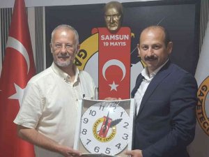 Gençlik Ve Spor Müdürü Dereci: "Samsunspor İçin O Sene Bu Sene”