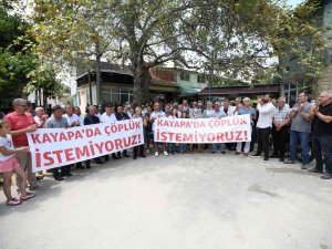 Vatandaşlardan Çöplük Mesajı