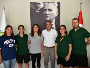 Manisa Bbsk Genç Yetenekleri Türk Sporuna Kazandırıyor