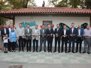 Celal Bey Millet Bahçesi Hizmete Açıldı