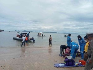 Tayland’da Sürat Teknesinde Yangın: 20 Yaralı