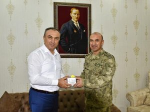 Garnizon Komutanı Ayhan, Kilis’e Veda Etti