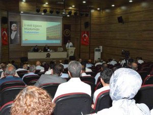 Siirt’te İ̇l Koordinasyon Kurulu Toplantısı Yapıldı