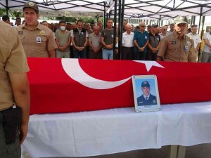 Görev Şehidi Orman Muhafaza Memuru Son Yolcuğuna Uğurlandı