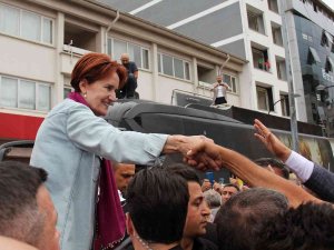 İ̇yi̇ Parti Genel Başkanı Akşener Giresun’da