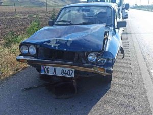 Çorum-Ankara Karayolunda Trafik Kazası: 1 Yaralı
