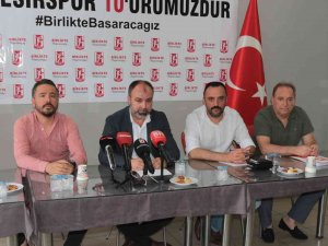 Balıkesirspor’da Gündem Uçk Dosyaları
