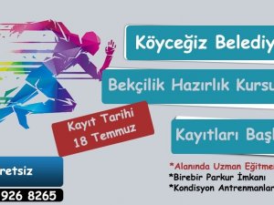 Köyceğiz Belediyesi Bekçilik Sınavına Hazırlık Kursu Düzenledi