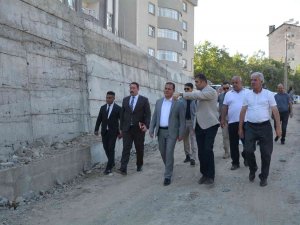 Vali Akbıyık, Belediye Hizmetlerini Denetledi