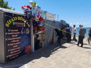 Festival Stantları Soyuldu, Esnaf Belediyeden Önlem Almasını İstedi