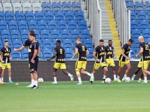 Maccabi Netanya, Başakşehir Maçının Son Antrenmanını Yaptı