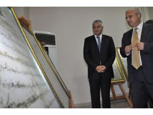 "Fermanlarda Ashab-ı Kehf” Sergisi Açıldı