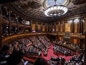 İ̇talya Başbakanı Draghi’ye Senatodan Güvenoyu