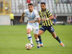 Uefa Şampiyonlar Ligi: Dinamo Kiev: 0 - Fenerbahçe: 0 (İ̇lk Yarı)