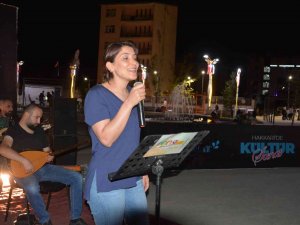 Hakkari’de ‘Sahne Sırası Sende’ Etkinliği