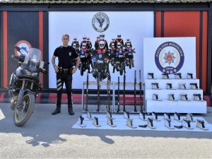 Adana’da Bir Haftalık Uygulamada 77 Silah Ele Geçirildi