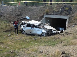 Yozgat’ta Araç Menfeze Düştü: 1 Ölü, 2 Yaralı