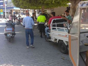 Adana’da Kapkaç Ve Suçlarda Kullanılan Plakasız Motosiklet Uygulaması