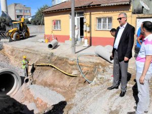 Karacabey’de Altyapı Sorunu Tarihe Karışacak