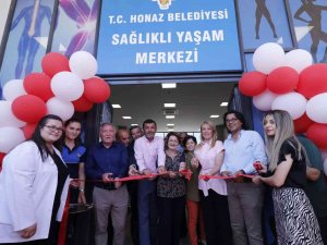 Honaz Sağlıklı Yaşam Merkezi Tüm İlçe Halkının Hizmetine Açıldı