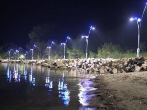 Hamsilos Yürüyüş Ve Bisiklet Yolu Projesi’nde Sona Doğru