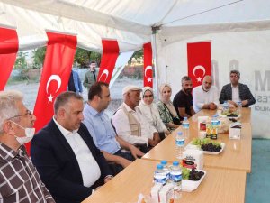 Milletvekili Zehra Taşkesenlioğlu Ban, Şehit Ailesine Taziyede Bulundu