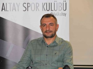 Altay Başkanı Ayhan Dündar: "Takımda Güzel Bir Hava Yakalandı"
