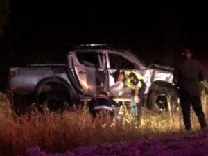 Bilecik’te Meydana Gelen Trafik Kazasında 1’i Ağır 3 Kişi Yaralandı