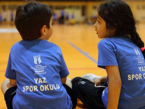 Subü Yaz Spor Okulları’na Katılım Yoğun